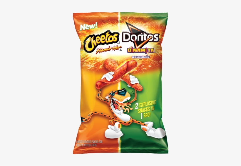 Cheetos Crunchy Flamin Hot Doritos Dinamita Chile Limon, transparent png #886677