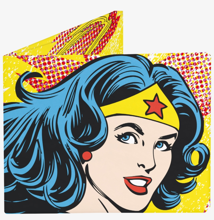 Vintage Wonder Woman Png Clip Freeuse Stock - Old Comic Book Wonder Woman, transparent png #886679