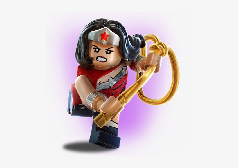 Lego Wonder Woman Png Library - Lego Wonder Woman Png, transparent png #886810