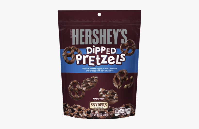 Green Beer, Green Beads, Green Poop Caused By The Green - Hershey's Dipped Pretzels (8.5 Oz. Pouch), transparent png #886834