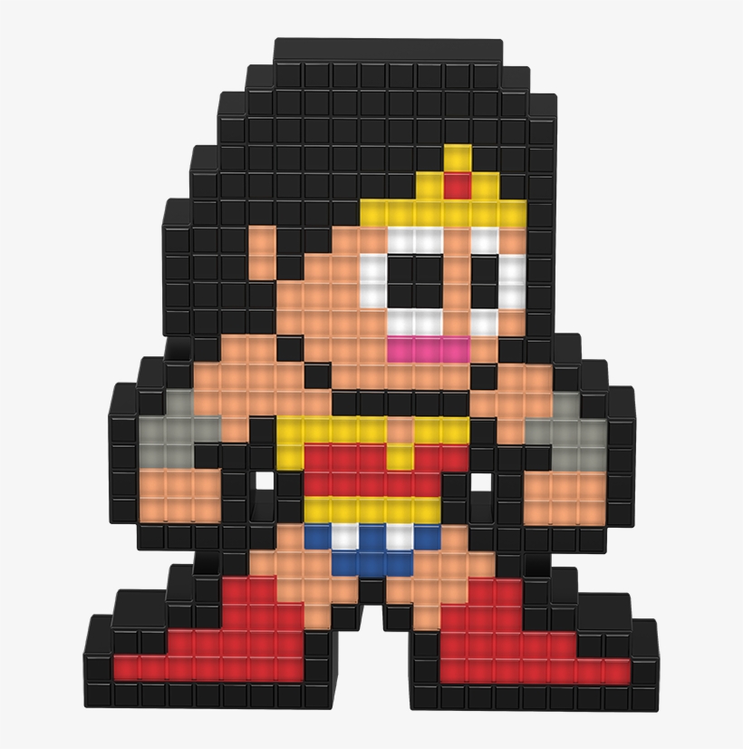 Wonder Woman - Pixel Pals Wonder Woman, transparent png #886908
