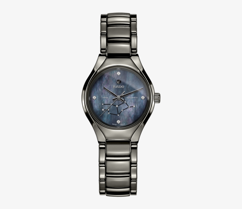 Rado Ladies True Automatic Diamonds, transparent png #886972