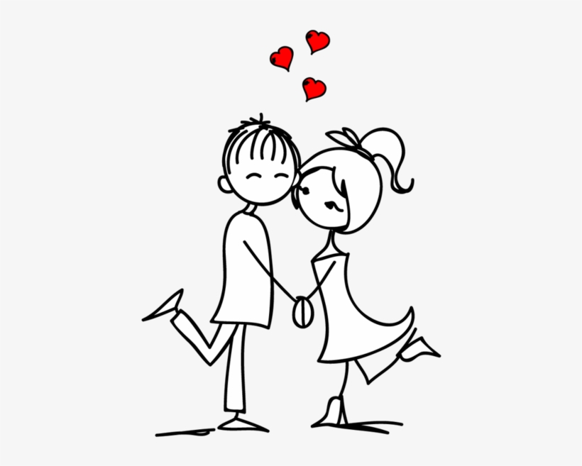X Kiv Stickman Pinterest - Free Couple Clipart, transparent png #886977