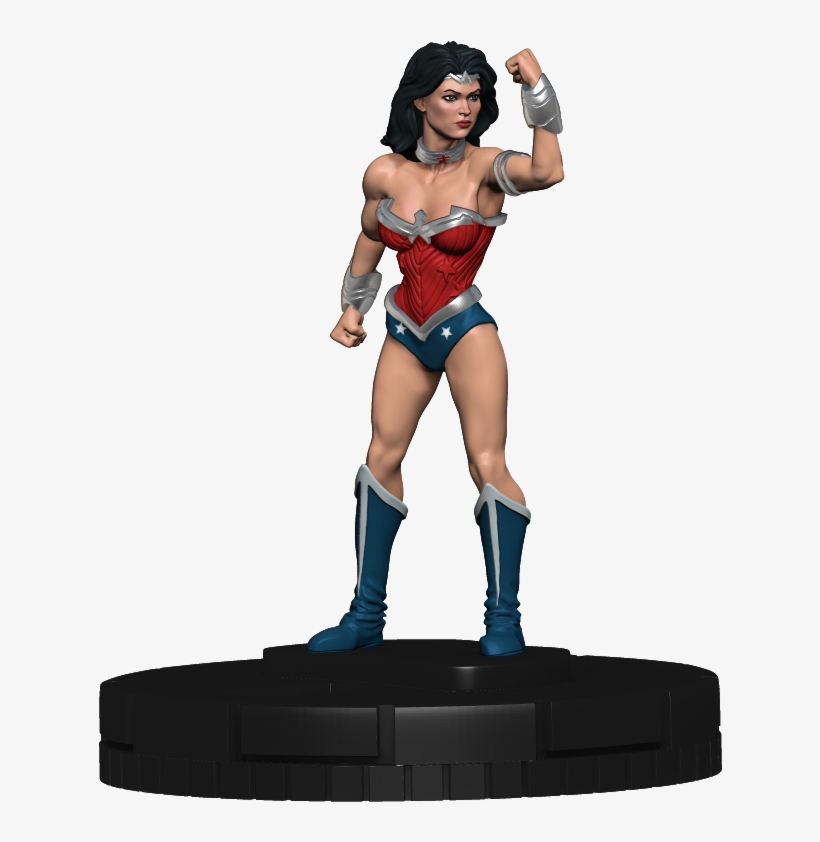 Superman™/wonder Woman Woman™ French Edition - Dc Comics Superman Wonder Woman Heroclix, transparent png #887000