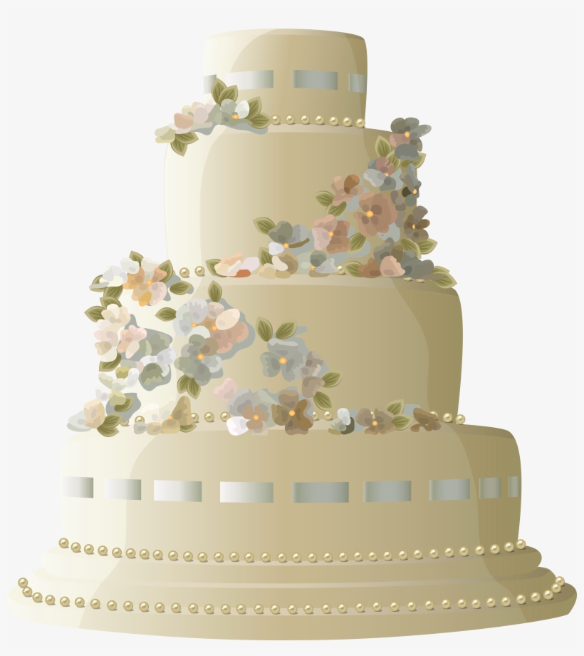 Wedding Cake Png Clipar Image - Wedding Cake Transparent Background, transparent png #887003