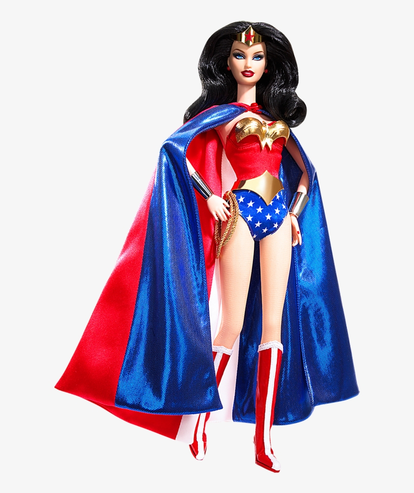 Wonder Woman Clipart Google - Barbie Dc Wonder Woman, transparent png #887012