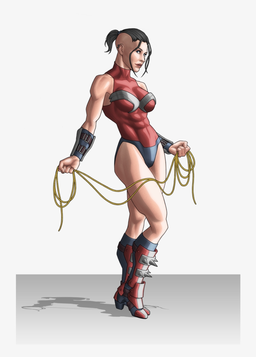 Jpg Library Download Wonder Woman Gow V - Malus Dc, transparent png #887046