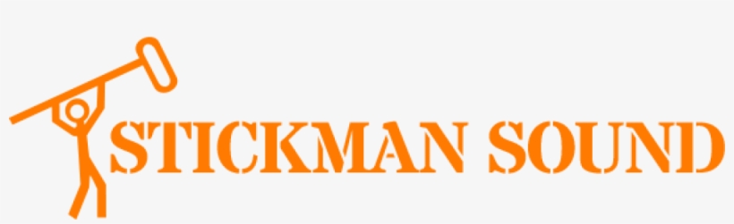 Stickman Sound, transparent png #887075