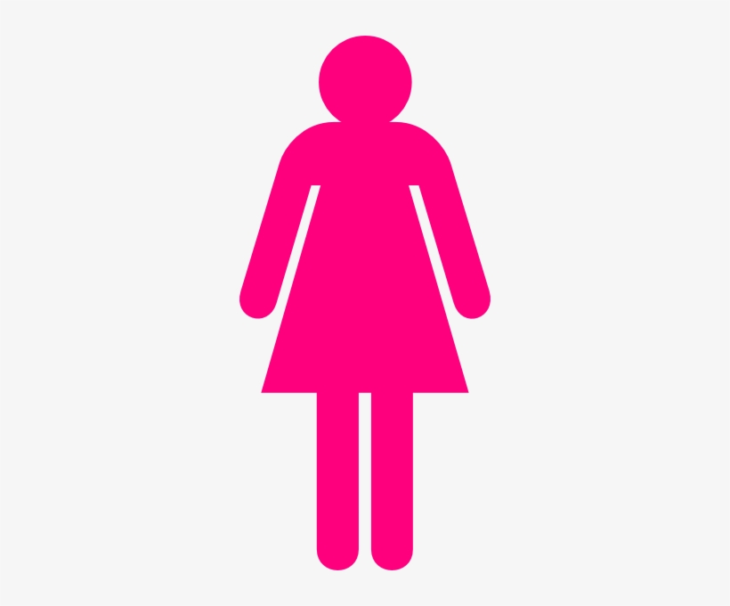 Boy And Girl Stick Figure - Male And Female Toilet Signs, transparent png #887101