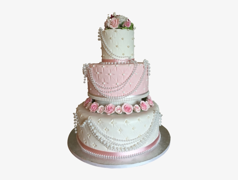 Natural Wedding Cake Png - Wedding Cake Transparent, transparent png #887129