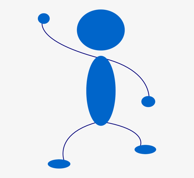 Stickman,stick - Waving Stick Figure Png, transparent png #887134