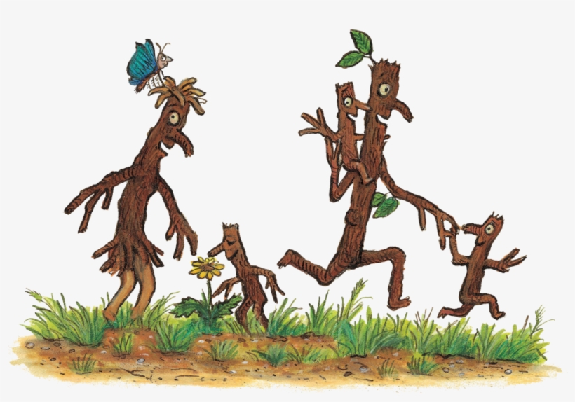 Stick Man - Stick Man Book Family, transparent png #887160