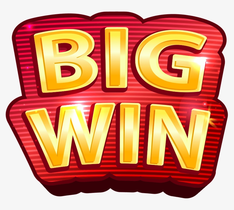 כל חודש מיליונר חדש - Mega Big Win Logo Png, transparent png #887186