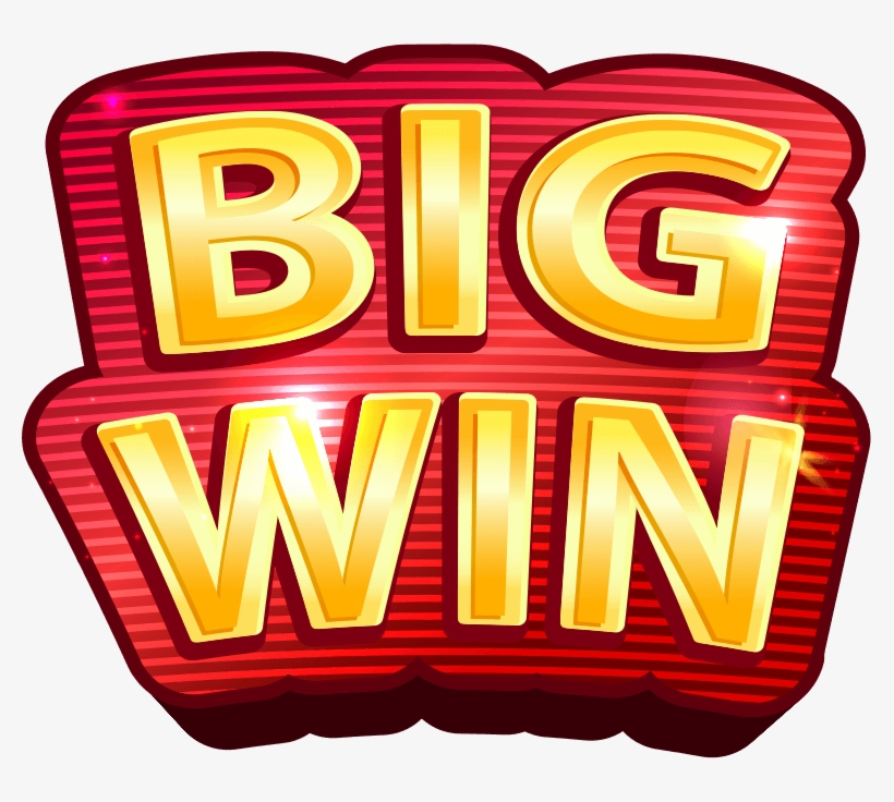 כל חודש מיליונר חדש Mega Big Win Logo Png Free