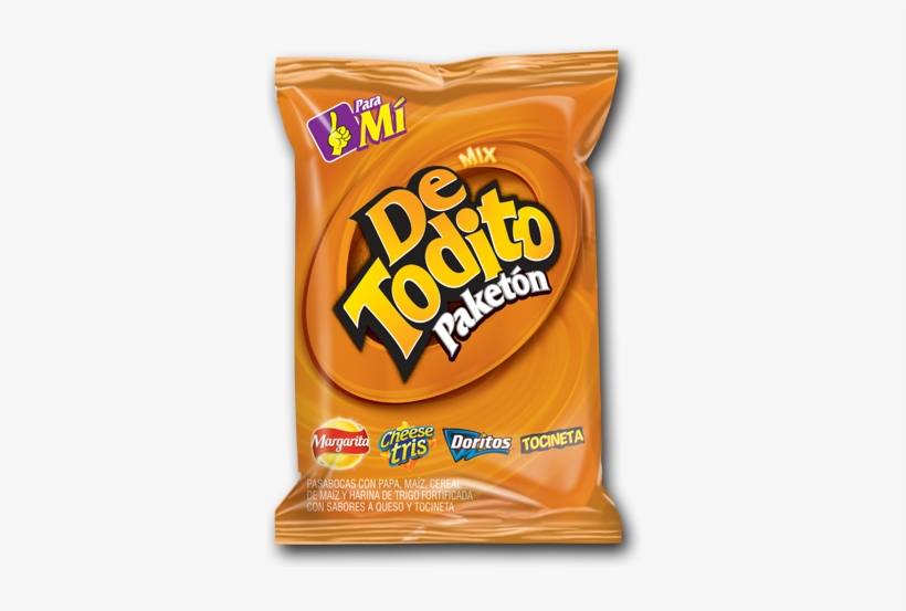 Bigpaketon Mix - De Todito Colombia, transparent png #887188