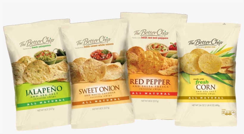 For The Most Part, The Ingredients On Each Flavor Are - Better Chip, transparent png #887296