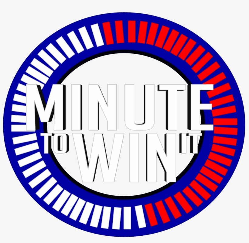 Minute To Win It Logo Fanmade2 - Minute To Win It Png, transparent png #887318