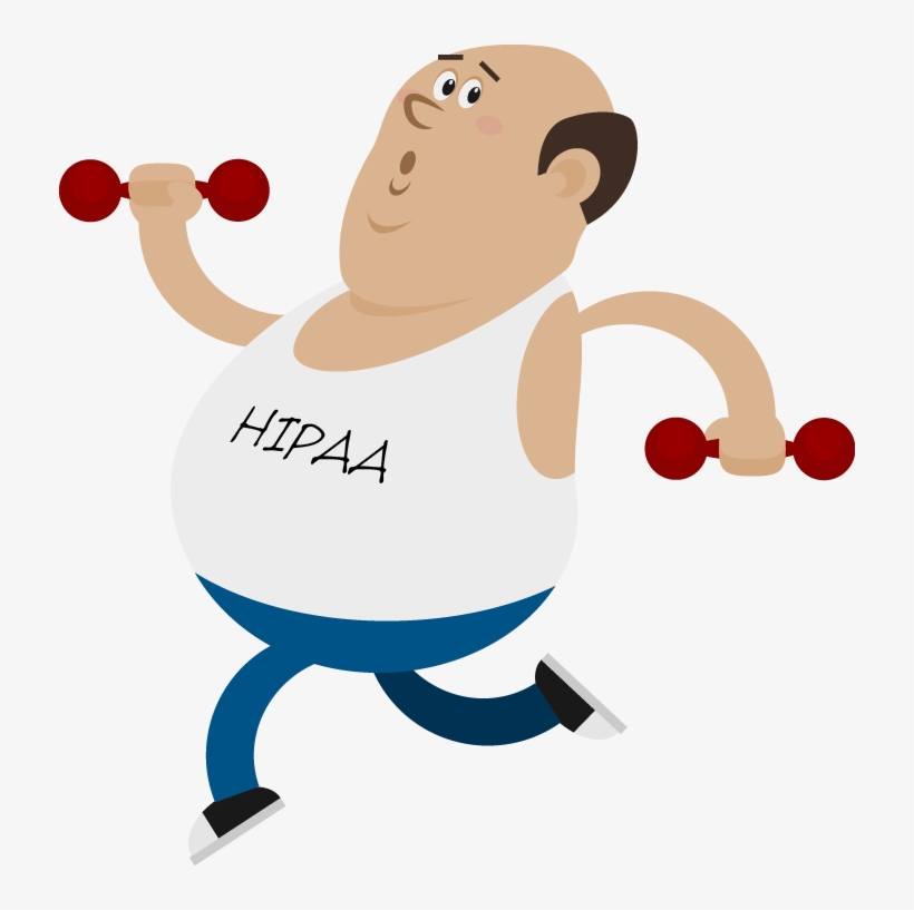 Win Your Healthcare Security Marathon In 7 Steps Clipart - Cartoon, transparent png #887335