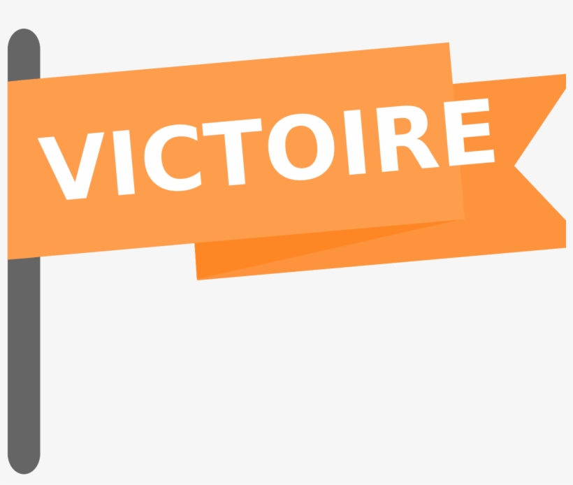 This Free Icons Png Design Of Drapeau Victoire / Victory, transparent png #887356