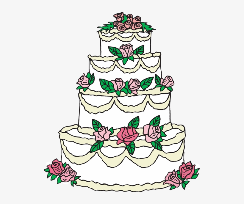 Image Free Clip Art Panda Free - Wedding Cake Clipart, transparent png #887397
