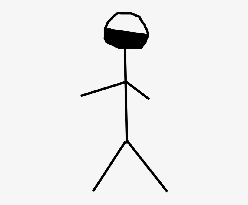 Ninja Stickman Svg Clip Arts 294 X 600 Px, transparent png #887399