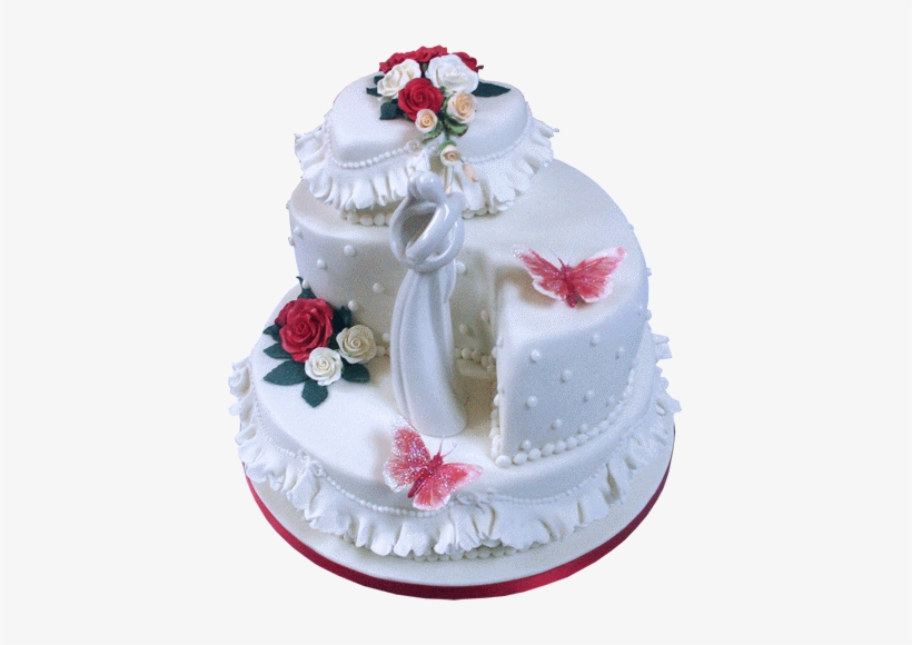 Loving Couple - Cake Image Of Couple, transparent png #887400