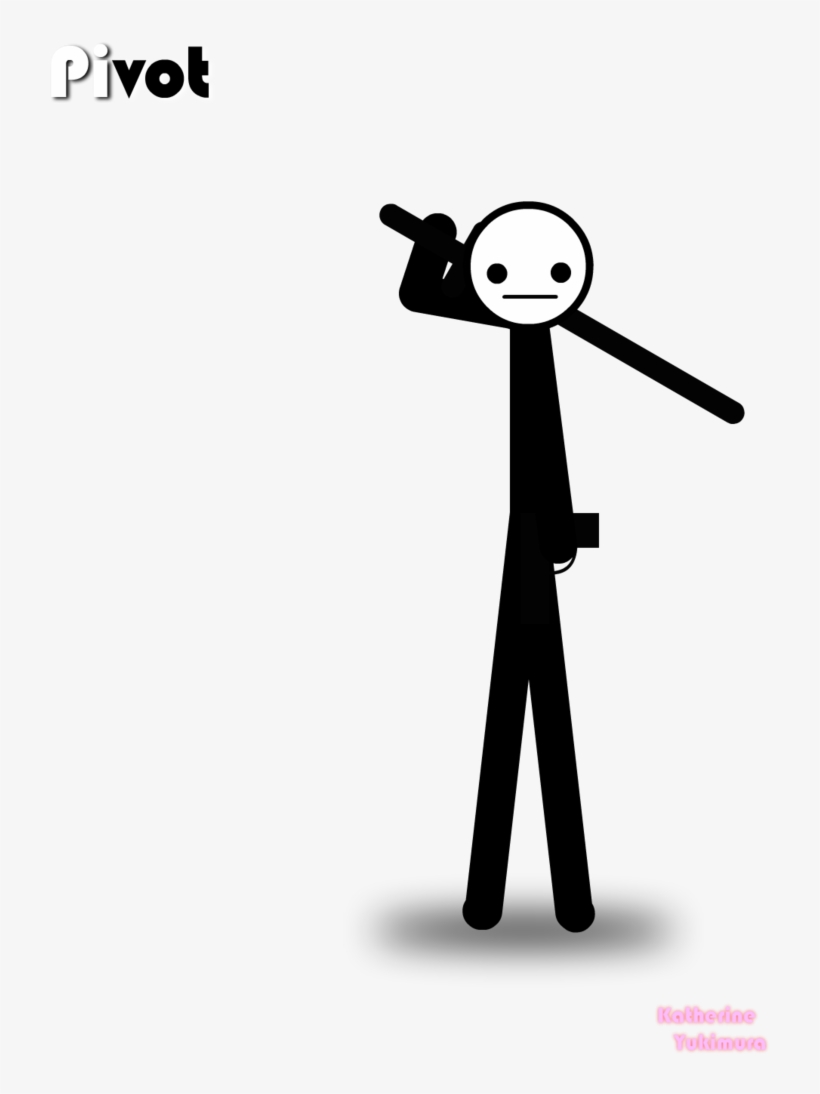 Stick Fight Png - Stickman Can T Fight Black, transparent png #887444