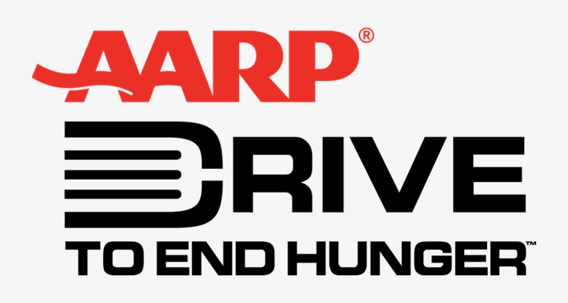 A Special Thank You To Aarp North Carolina For Sponsoring - Aarp Drive To End Hunger Logo, transparent png #887484