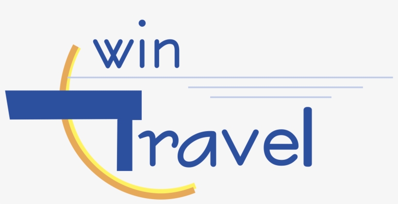 Win Travel Logo Png Transparent - Transparency, transparent png #887541