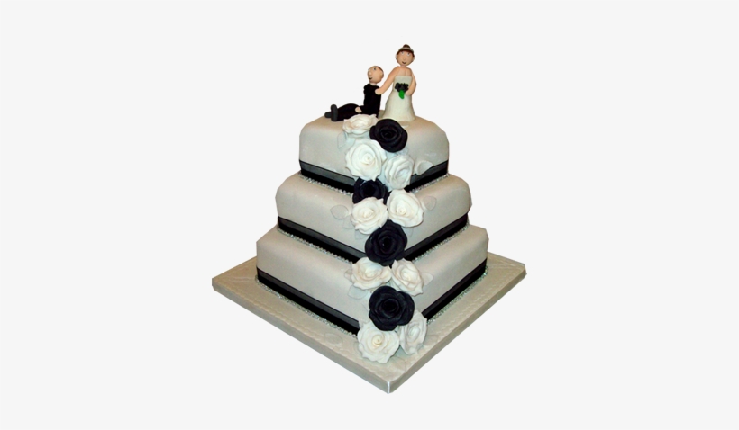 Wedding Cakes - Wedding Cake, transparent png #887542