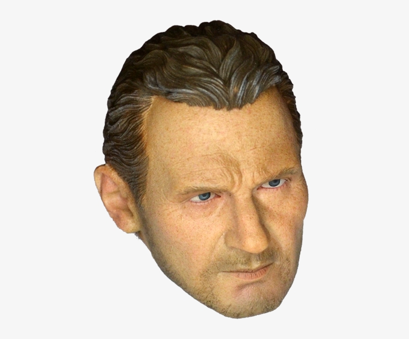 Craft One Agent - Liam Neeson Face Transparent, transparent png #887603