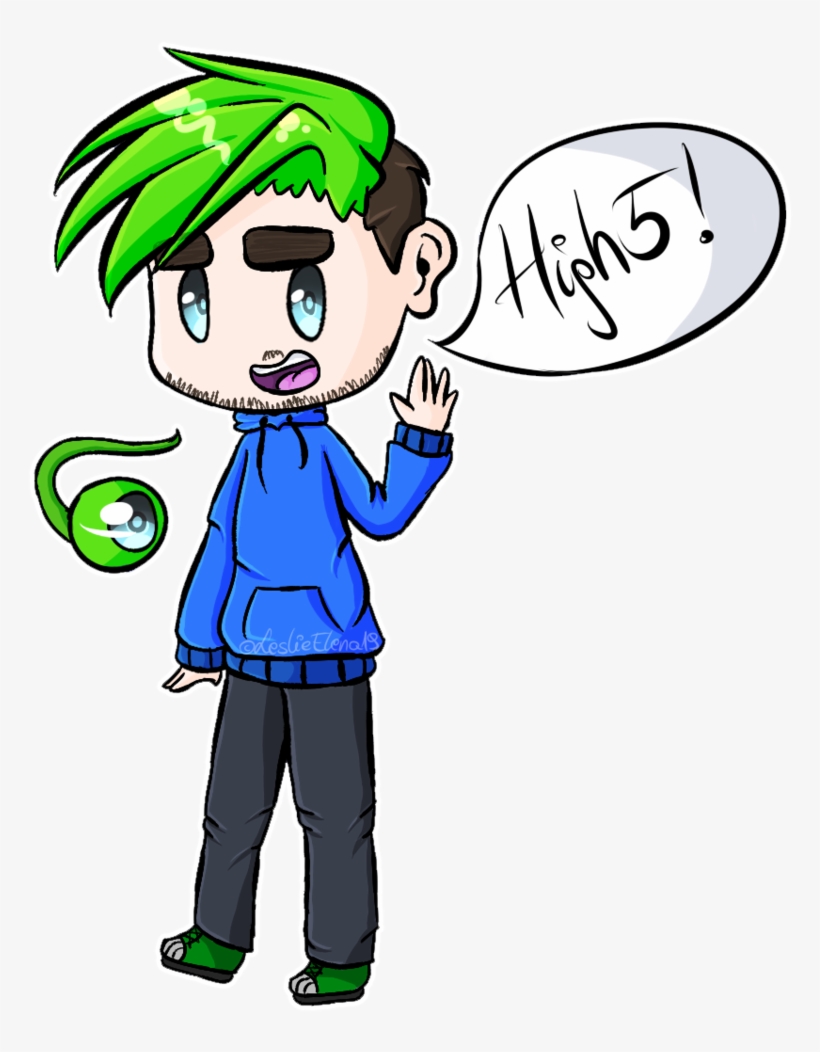 Chibi Jse With Sam By Leslieelena19 - Jse Anime, transparent png #887655