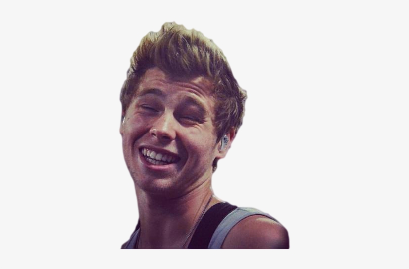 5sos, Red Hot Chilli Peppers, The 1975, Blink-182, - Luke Hemmings Face Transparent, transparent png #887844