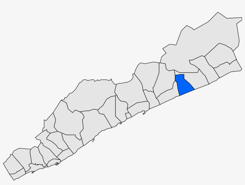 Mapa Codigos Postales Maresme, transparent png #887884