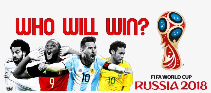 Who Will Win Fifa World Cup 2018 Team Png - World Cup Football Png, transparent png #888008
