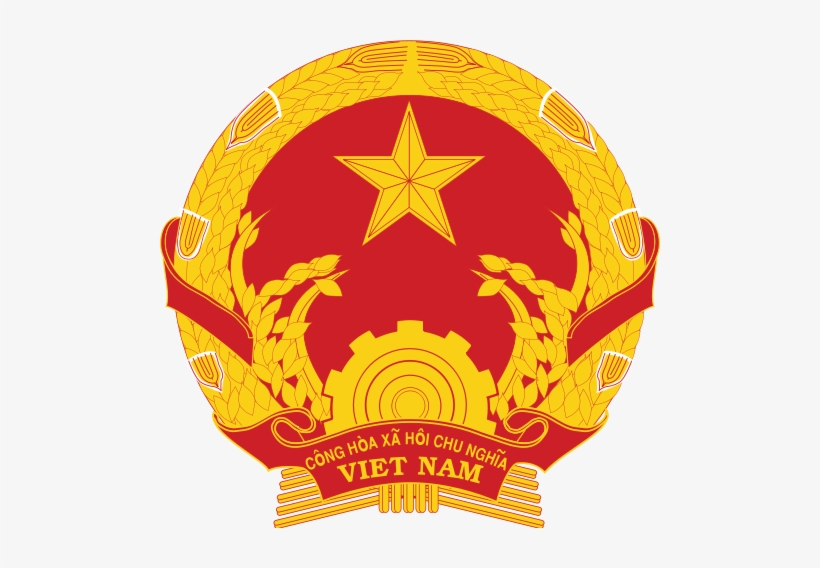 Vietnam - Vietnam Coat Of Arms, transparent png #888027