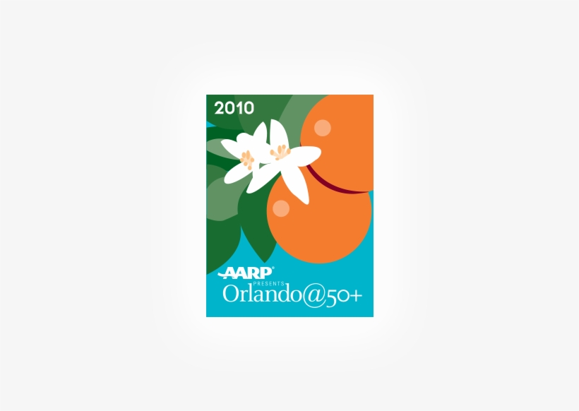 Aarp Orlando Member Event Branding - Aarp, transparent png #888029