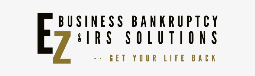 Ez Business Bankruptcy And Irs Solutions - Calligraphy, transparent png #888196