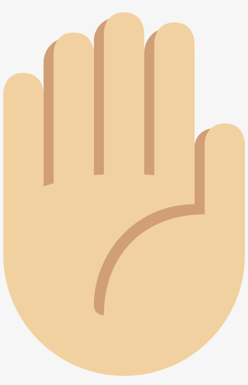 Open - Boi Hand Emoji Png, transparent png #888238