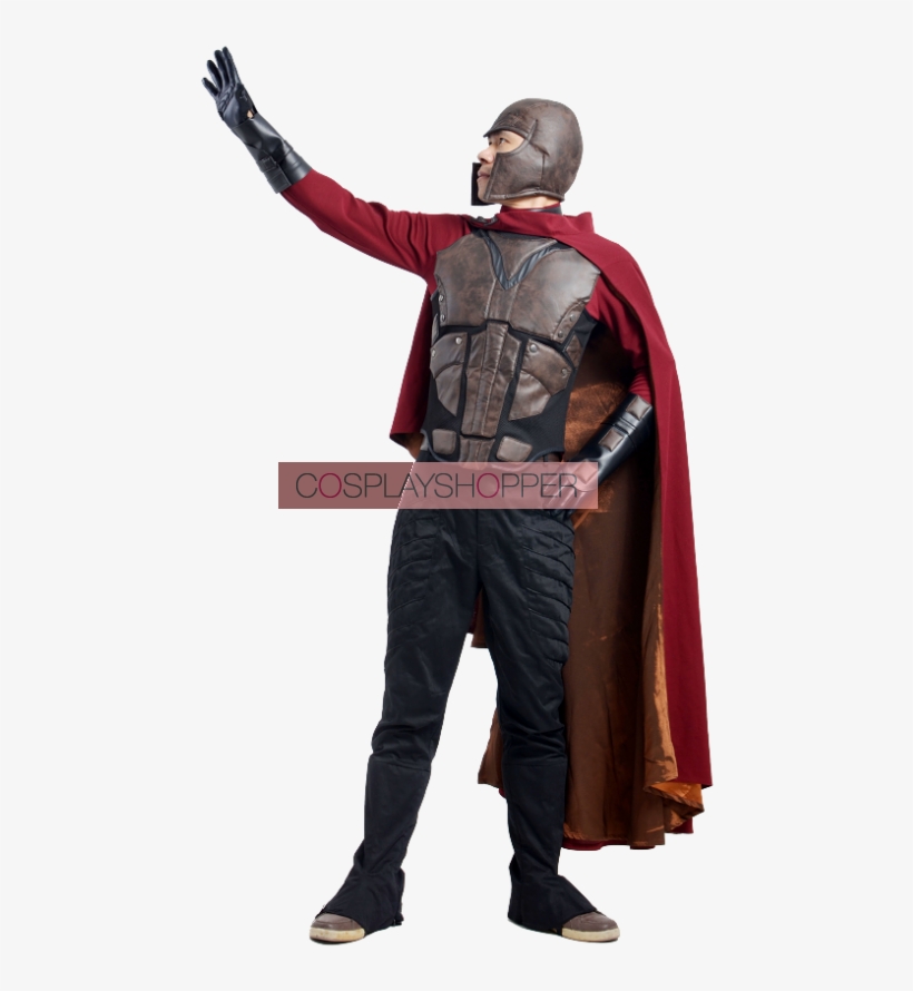 Days Of Future Past Erik Lehnsherr Magneto Cosplay - Magneto Costume, transparent png #888239
