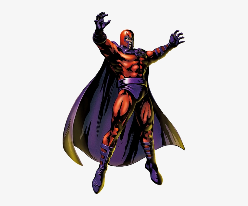 Marvels Magneto - Marvel Vs Capcom 3 Magneto, transparent png #888355