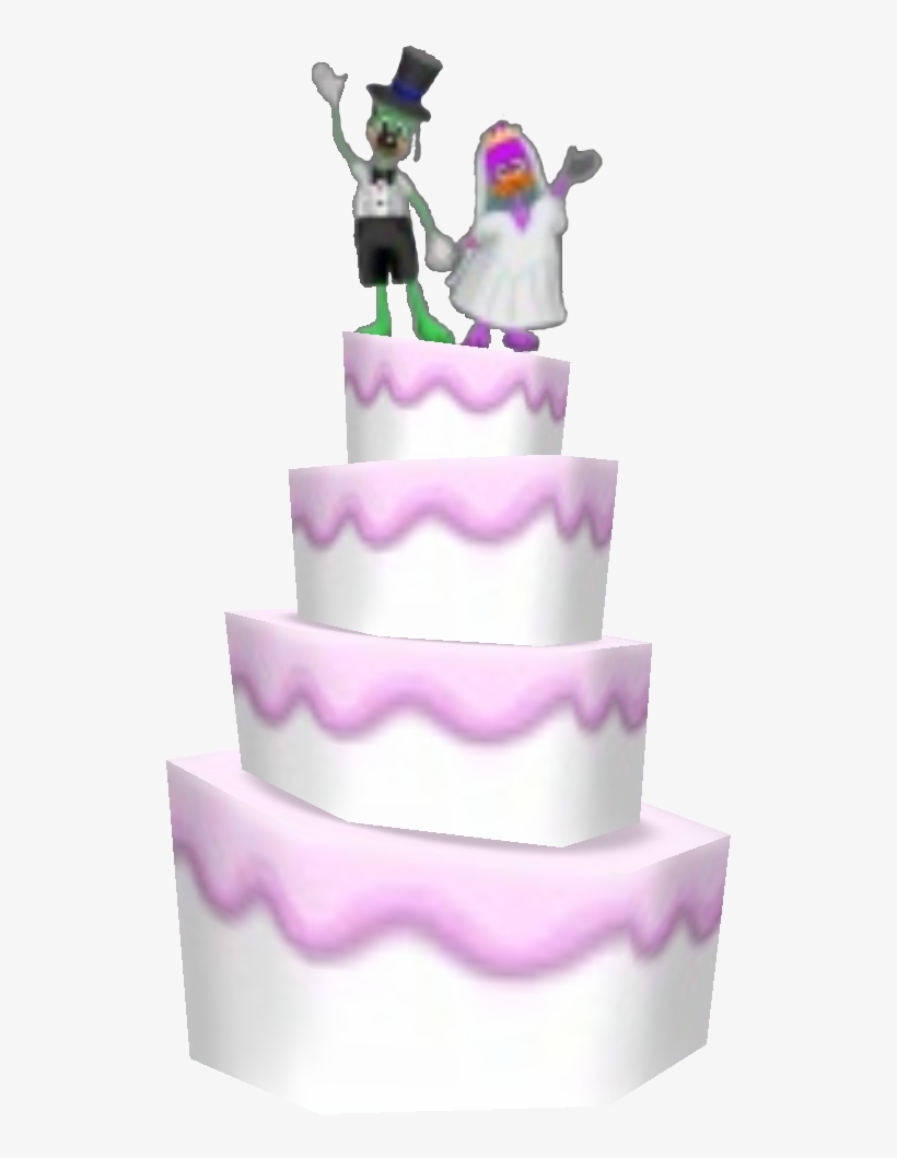 Wedding Cake Png - Toontown Wedding Cake, transparent png #888417