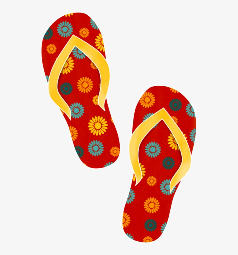 Flip Flops - Clipart Tong, transparent png #888437