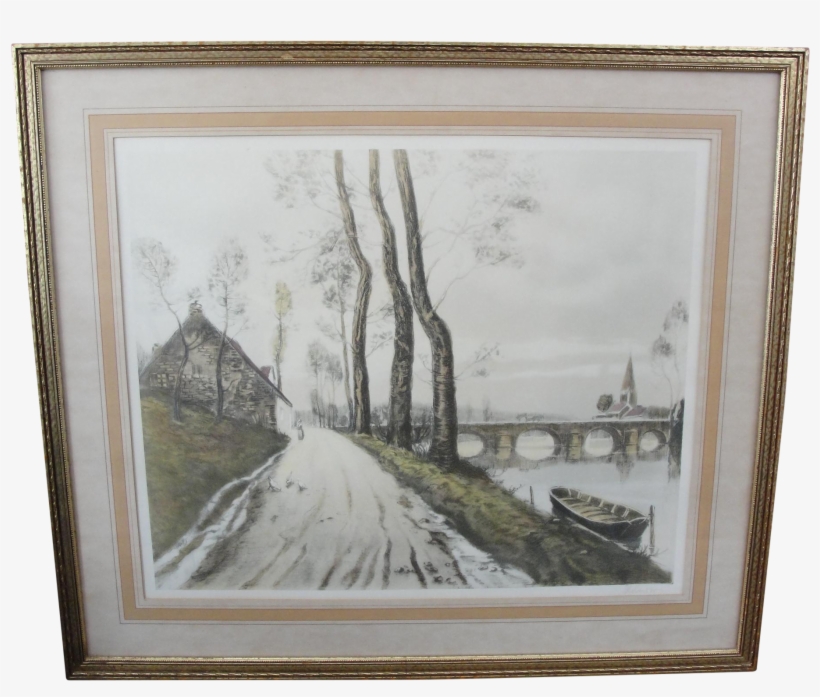 Color Etching English Road - Drawing, transparent png #888529