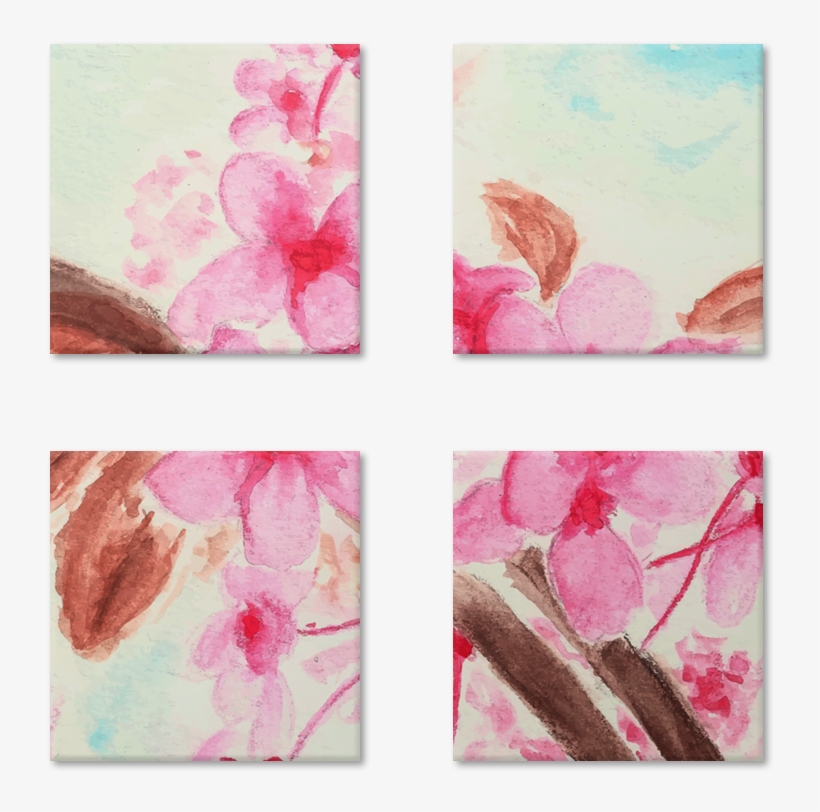 Magneto Flores De Drisa Lojana - Watercolor Painting, transparent png #888571