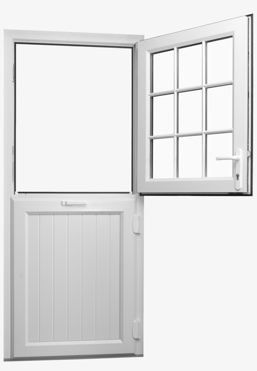 Back-doors - Upvc Stable Door, transparent png #888641