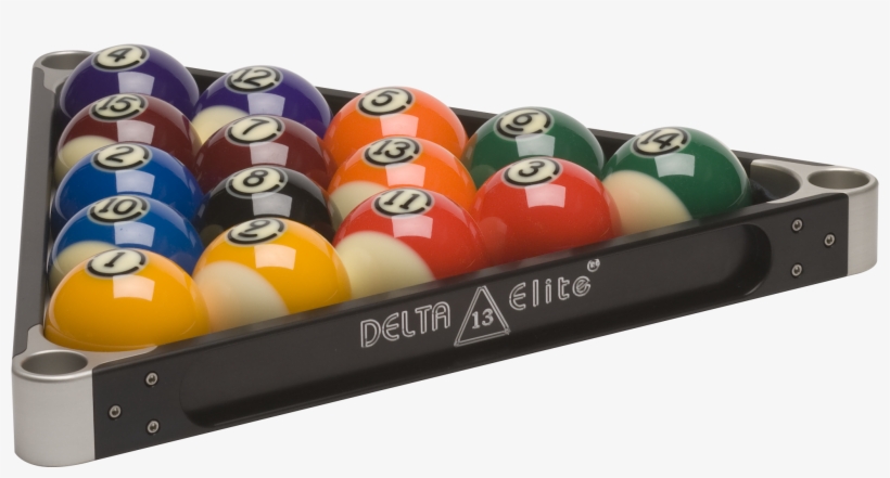 Billiard Balls Png - Billiards Rack Transparent, transparent png #888665