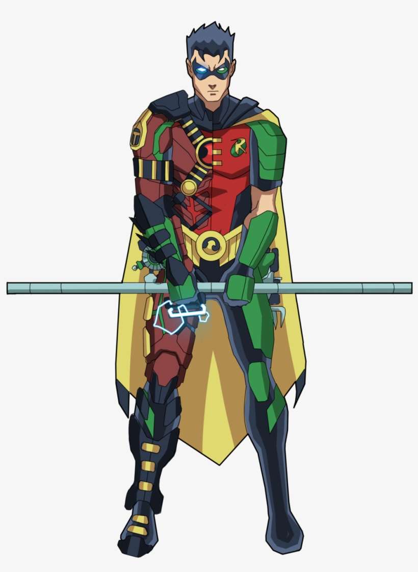 Robin Superhero Png, transparent png #888695