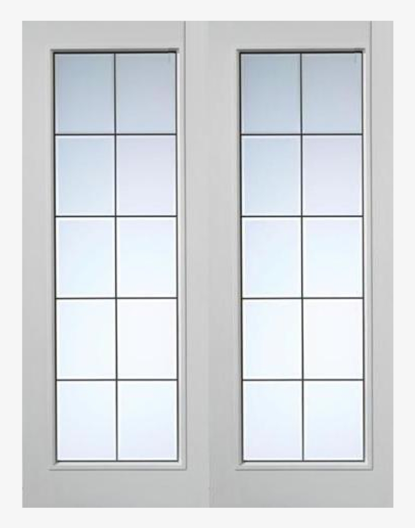 Fibreglass Doors - Jb Kind White Moulded Panel Decima Internal Door, transparent png #888740