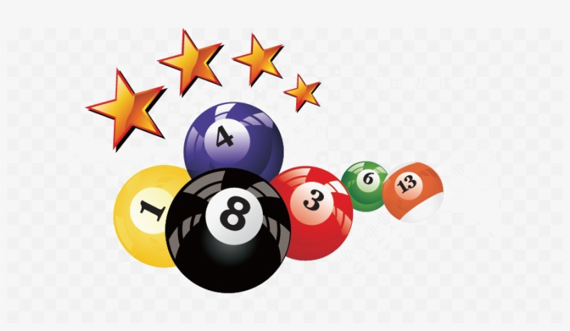 Billiard Balls Transparent Png - Billiard Vector, transparent png #888760